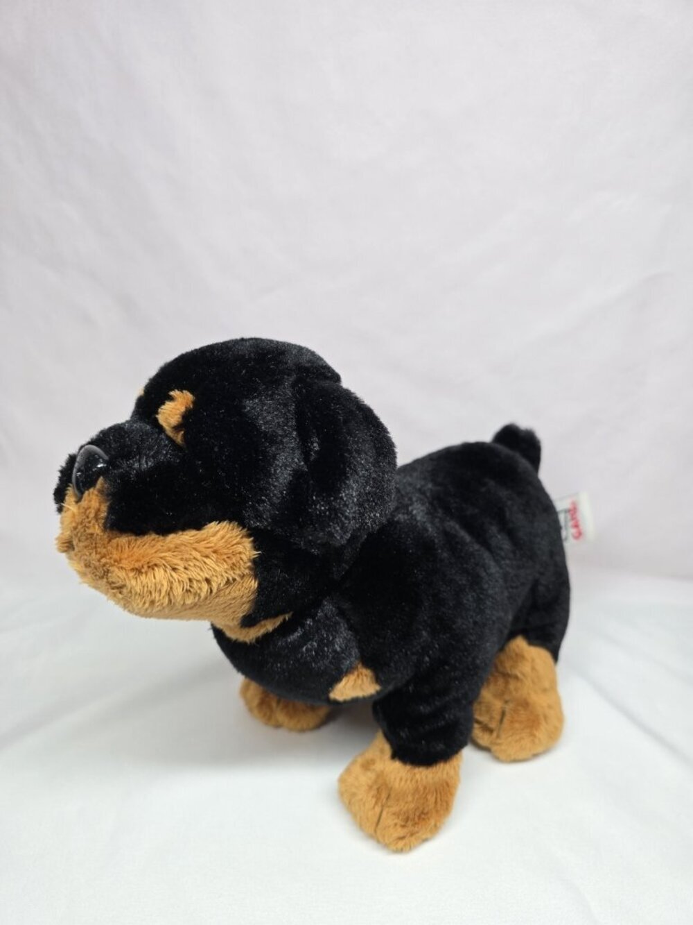 GANZ Webkinz Rottweiler NO CODE HM183 Plush Toy Stuffed Animal